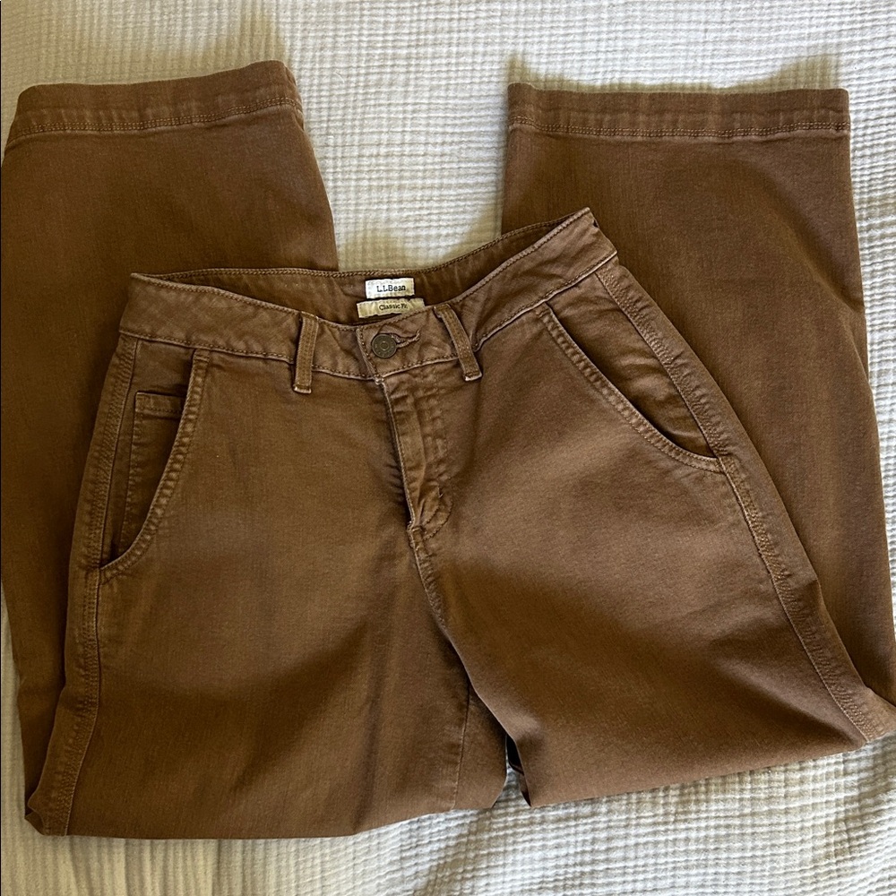 LLBean 207 Vintage wide leg jeans